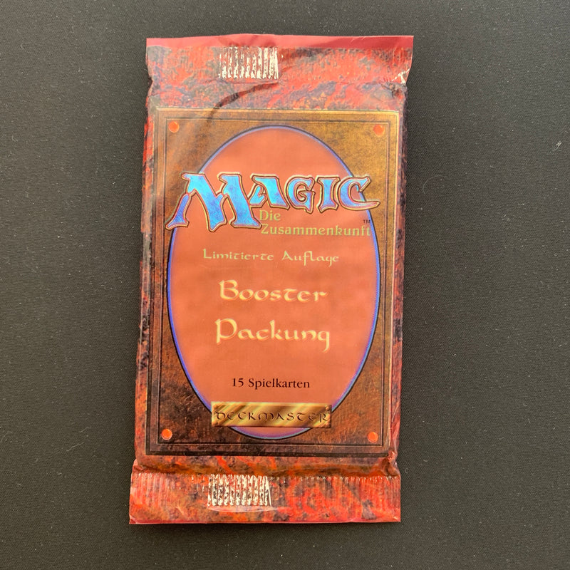 Booster - Foreign Black Bordered - German