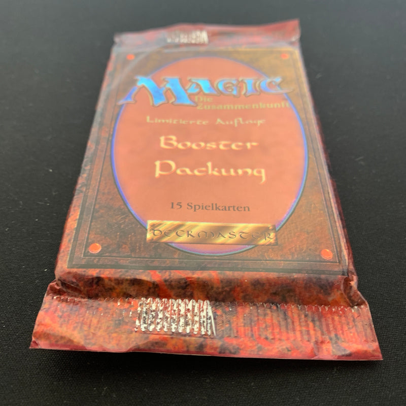 Booster - Foreign Black Bordered - German