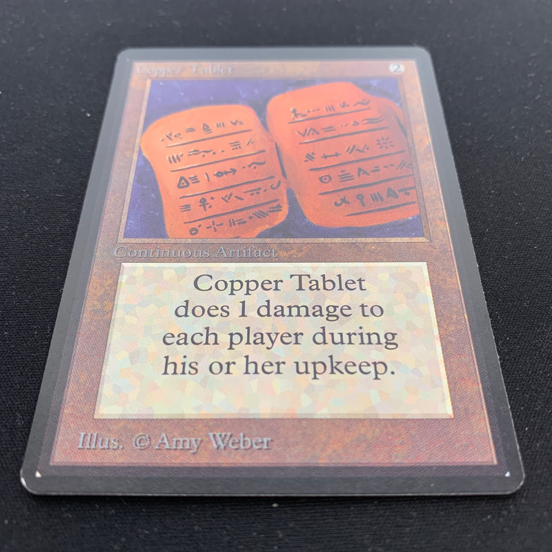 Copper Tablet - Beta