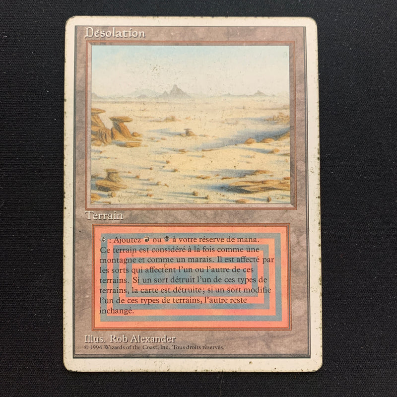 Badlands - Foreign White Bordered - French