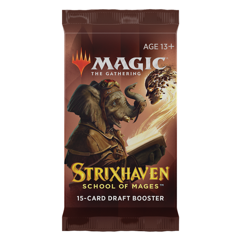 Draft Booster Box - Strixhaven: School of Mages