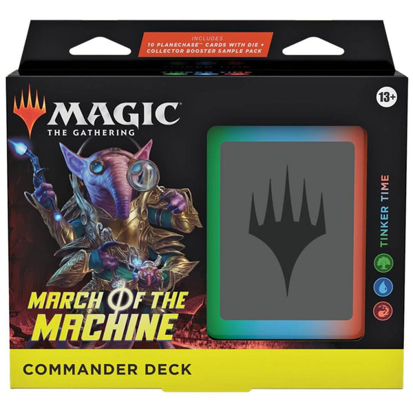 Commander Deck "Tinker Time" - March of the Machine