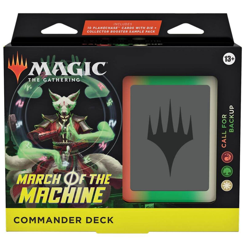 Commander Deck "Call For Backup!" - March of the Machine