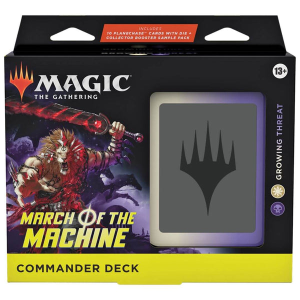 Commander Deck "Growing Threats" - March of the Machine