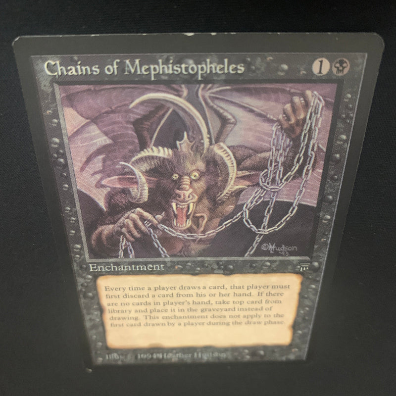 Chains of Mephistopheles - Legends