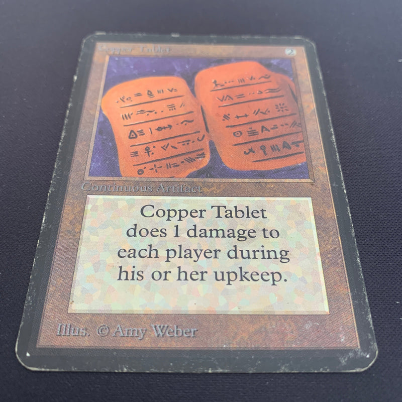 Copper Tablet - Alpha