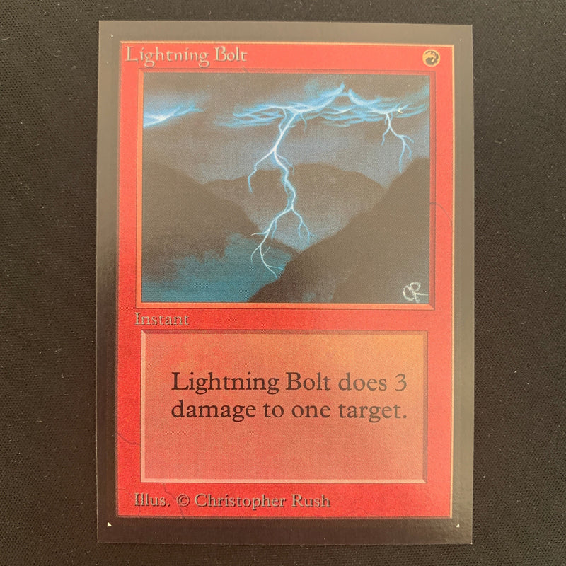 Lightning Bolt - International Edition
