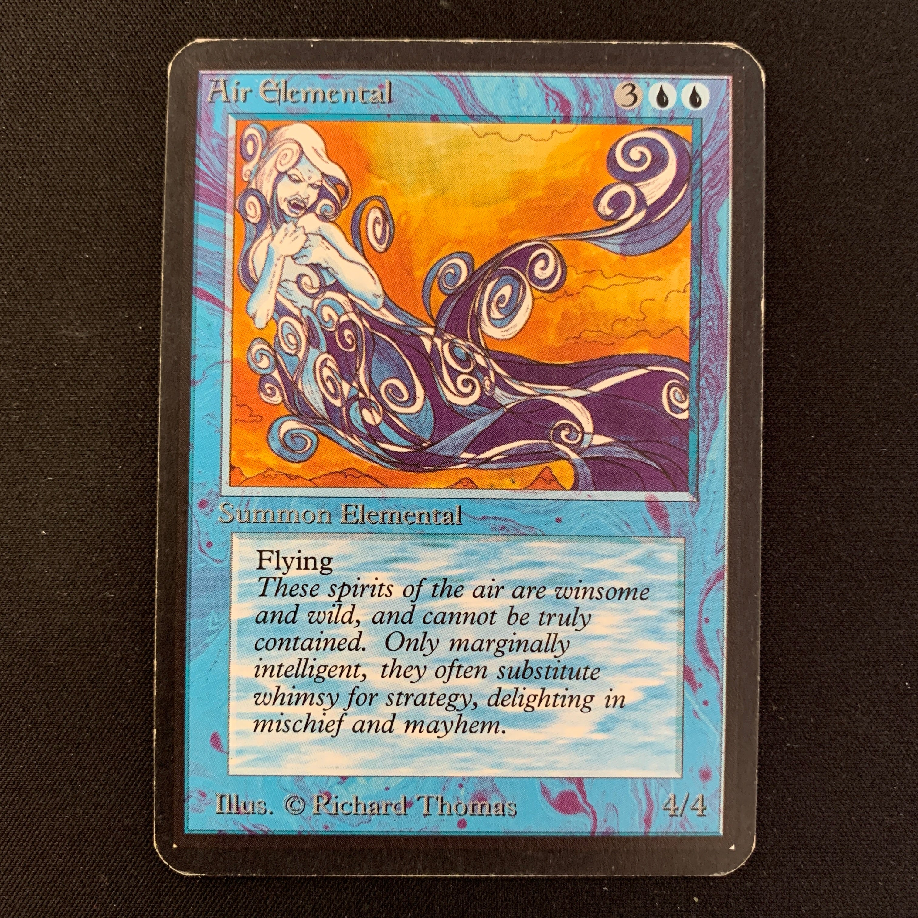 MTG Singles - Air Elemental - Alpha - 