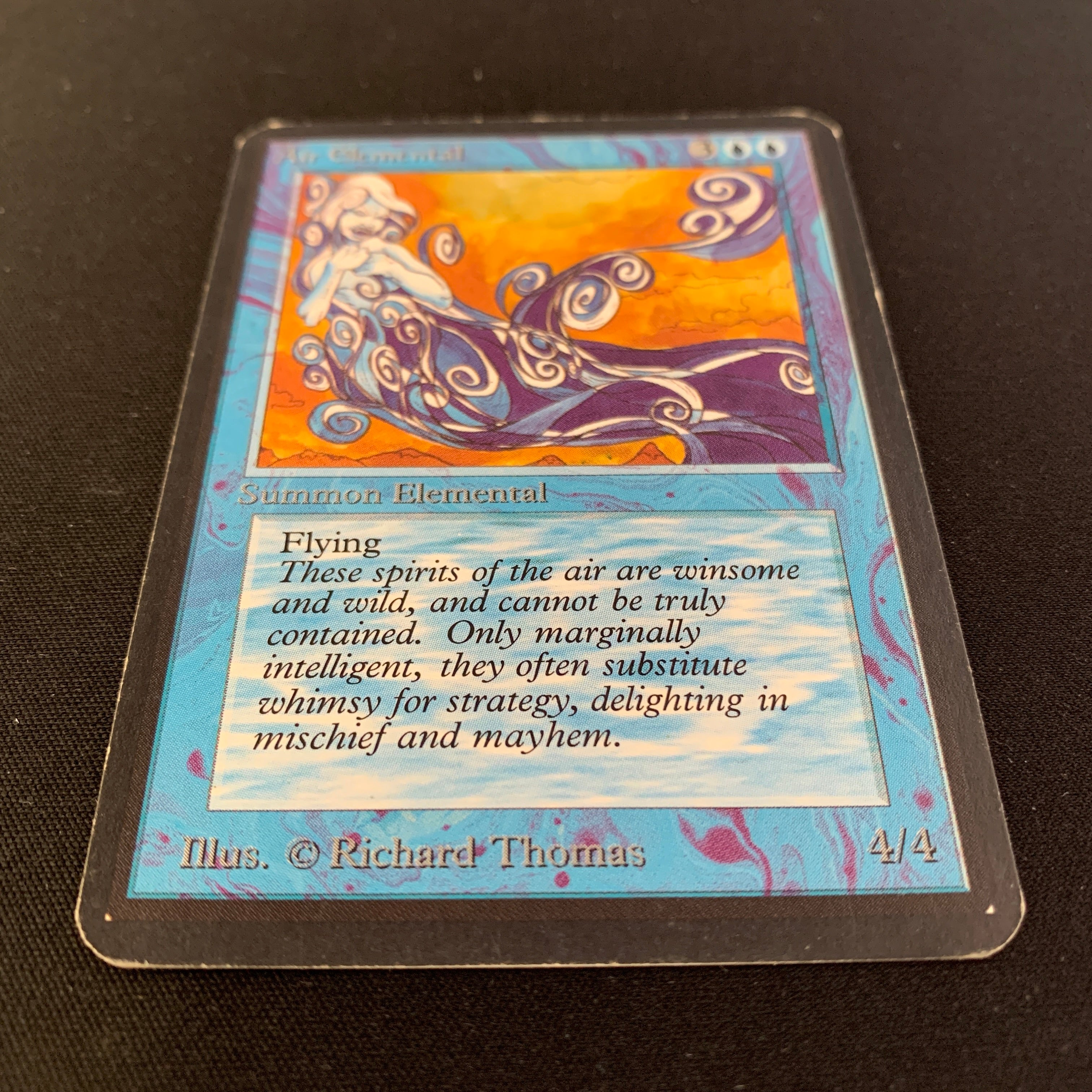 MTG Singles - Air Elemental - Alpha - 