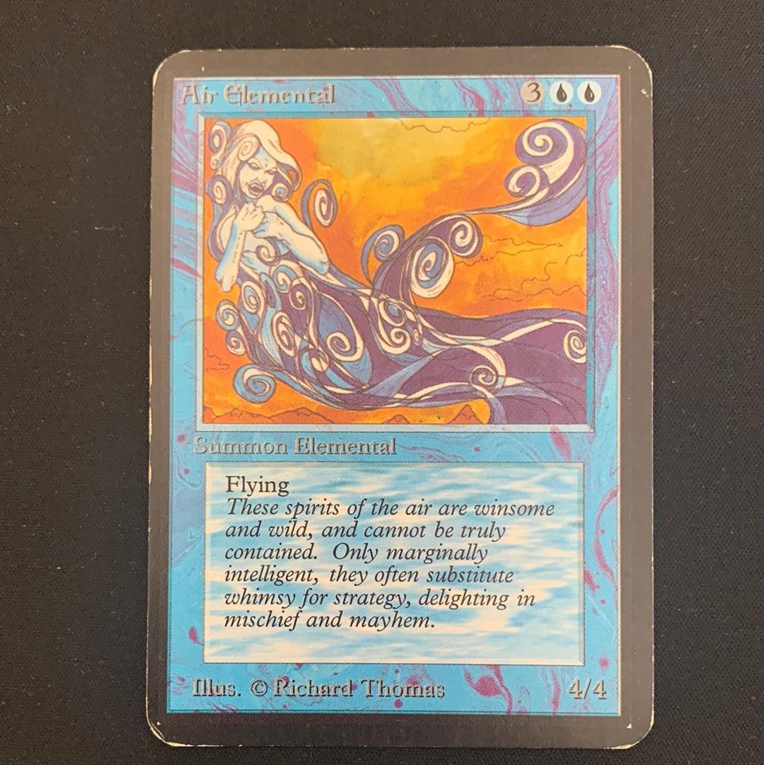 MTG Singles - Air Elemental - Alpha - 