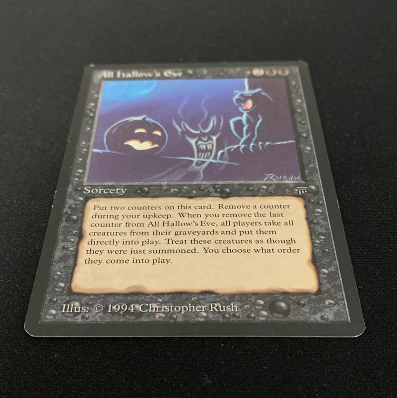 Magic the Gathering All Hallow's Eve - Legends 