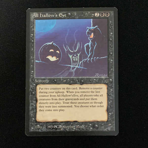 All Hallow's Eve Legends Magic: The Gathering