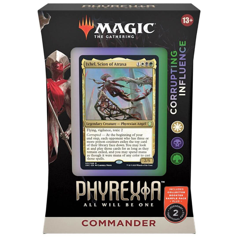 Commander Deck "Corrupting Influence" - Phyrexia - All Will Be One
