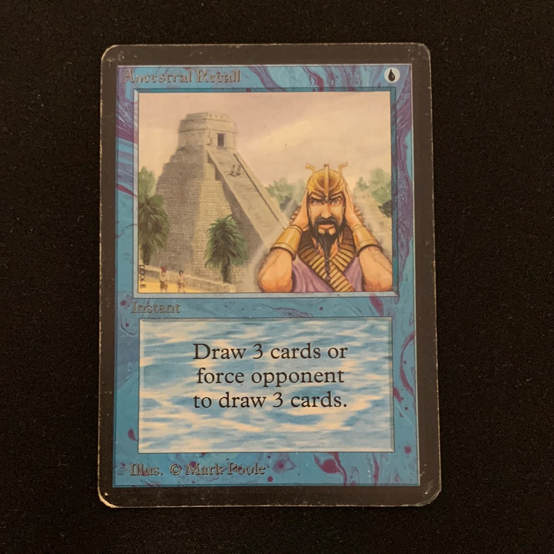 Ancestral Recall - International Edition