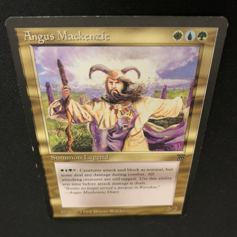 Magic the Gathering Angus Mackenzie - Legends 