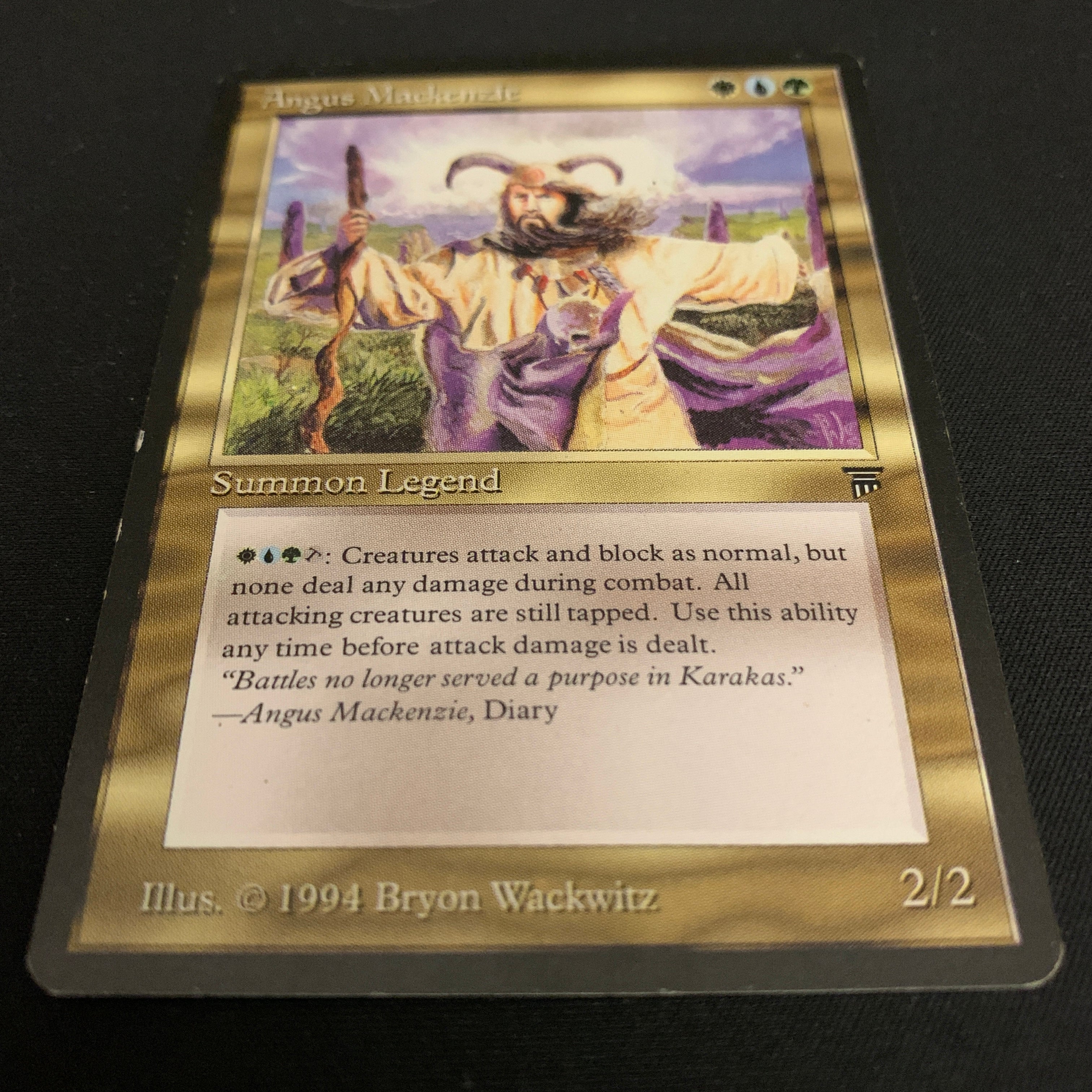 MTG Singles - Angus Mackenzie - Legends - 