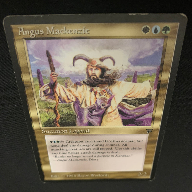 Magic the Gathering Angus Mackenzie - Legends 