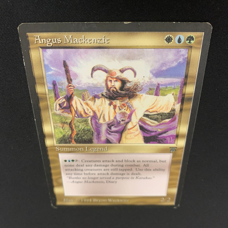 Magic the Gathering Angus Mackenzie - Legends 