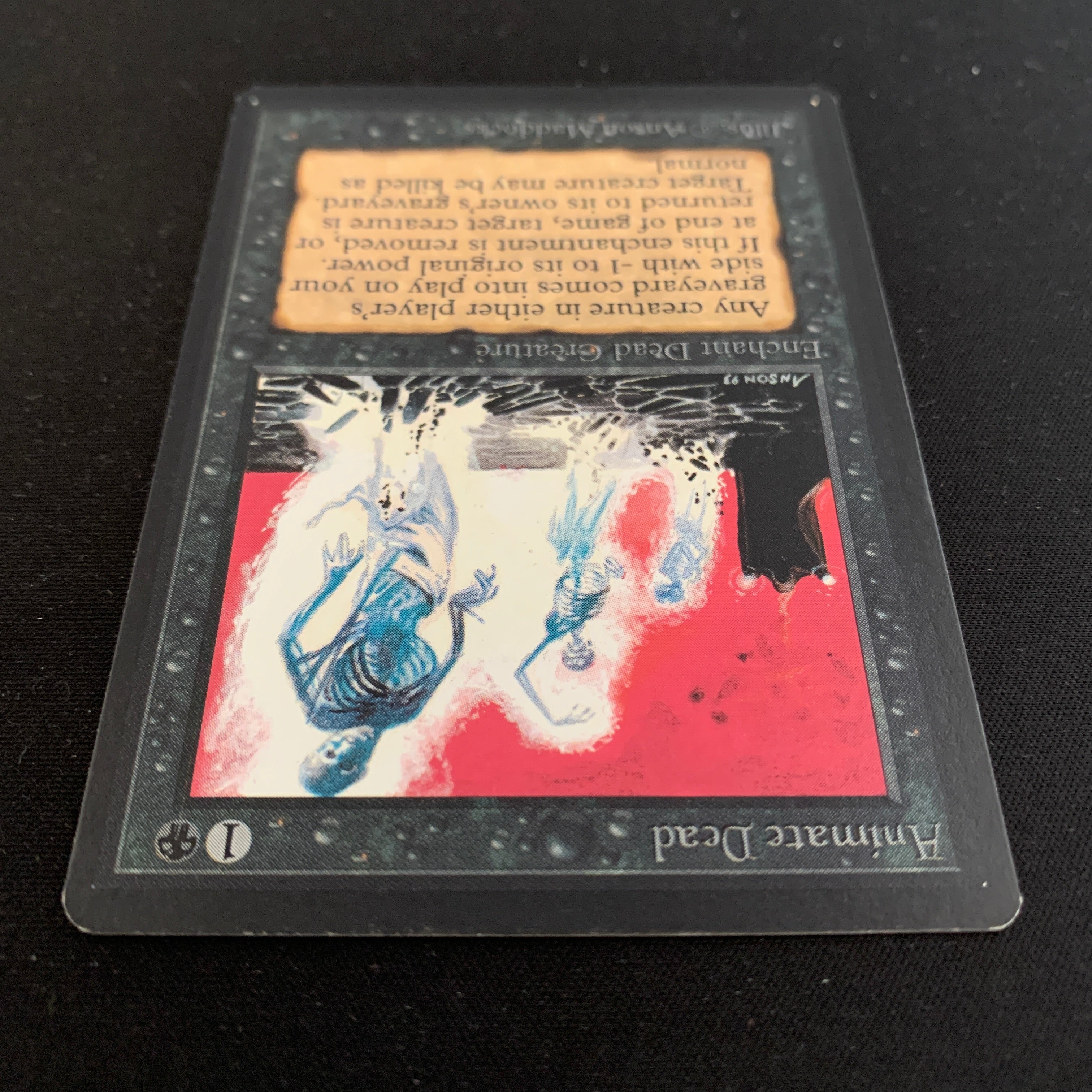 MTG Singles - Animate Dead - Beta - 