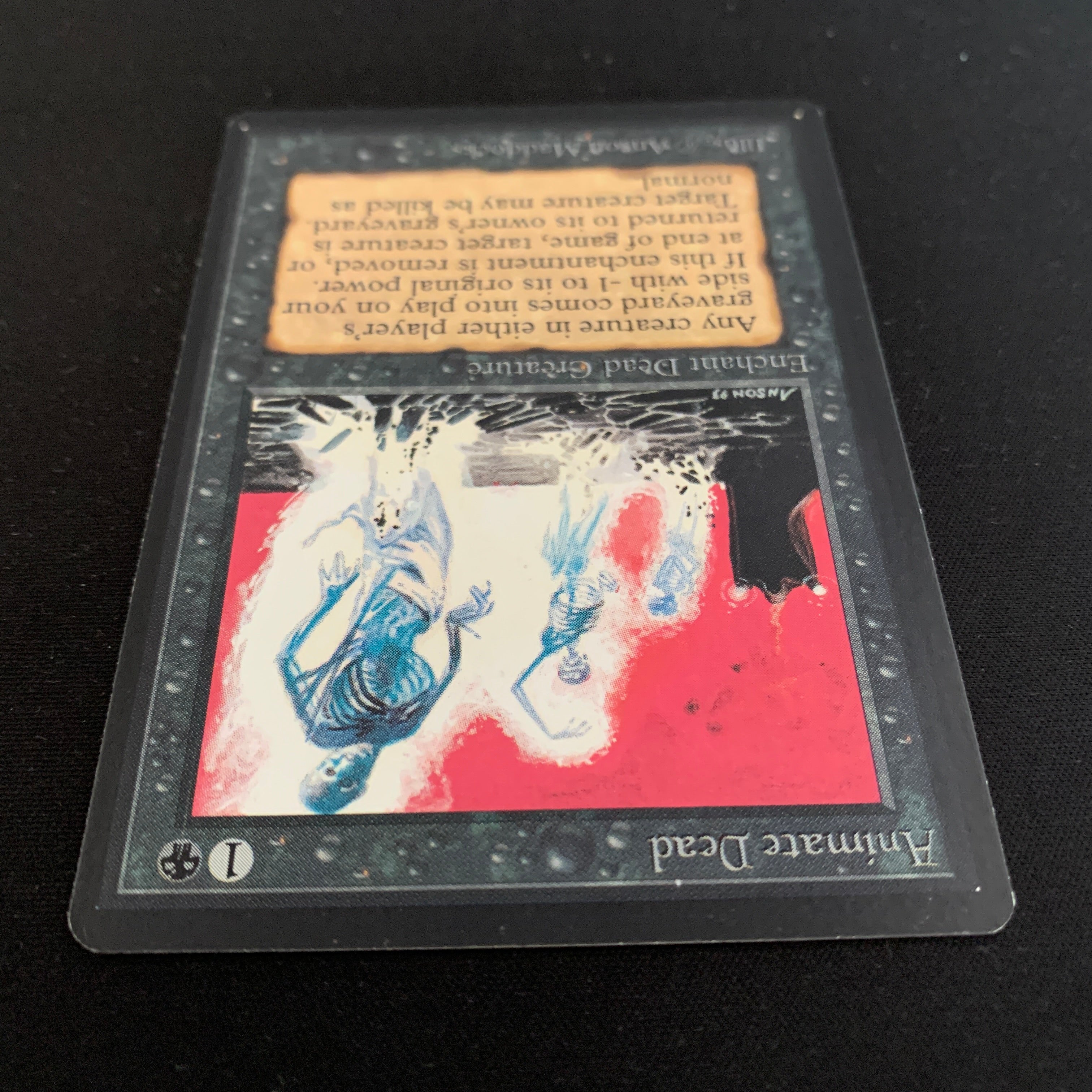 MTG Singles - Animate Dead - Beta - 