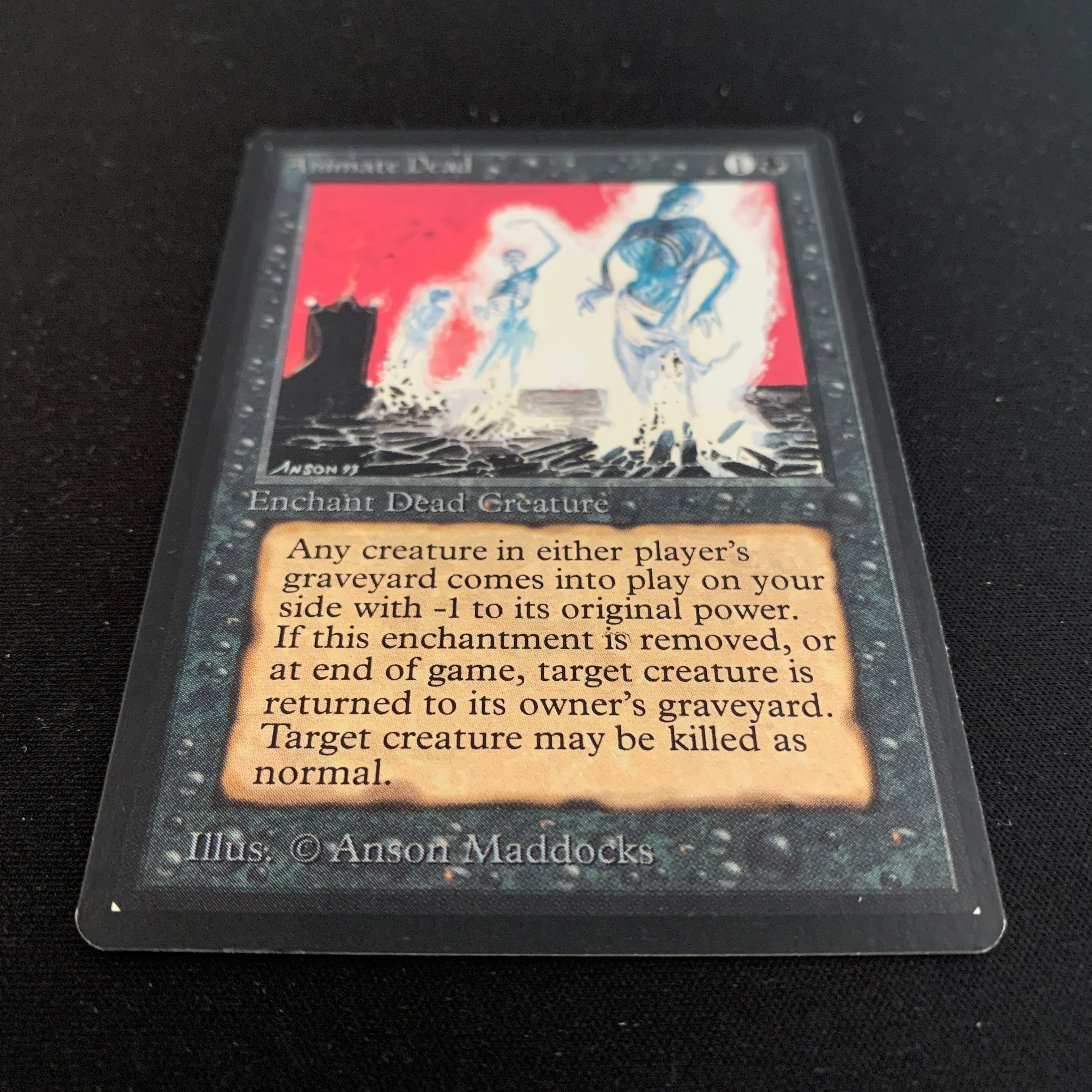 MTG Singles - Animate Dead - Beta - 