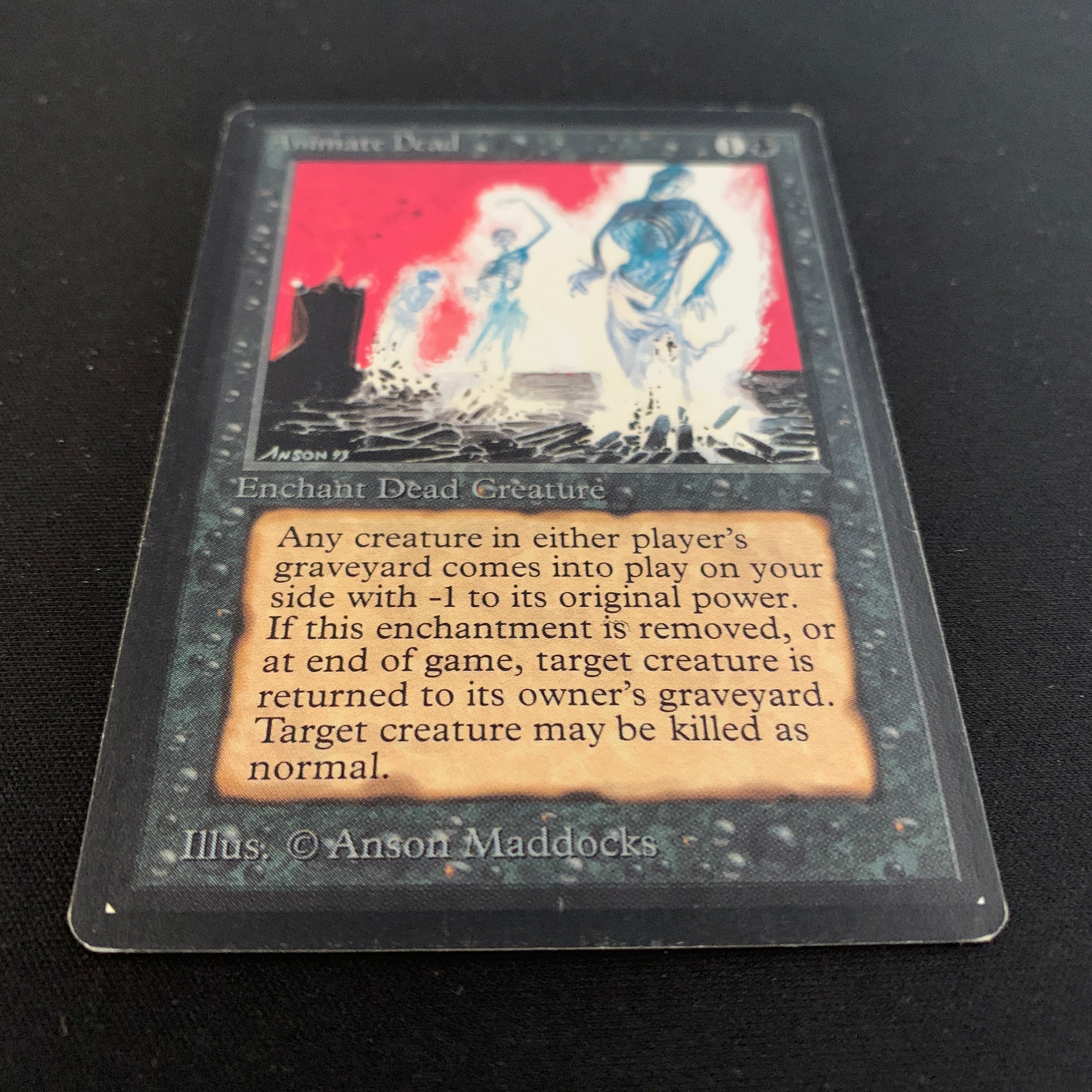 MTG Singles - Animate Dead - Beta - 