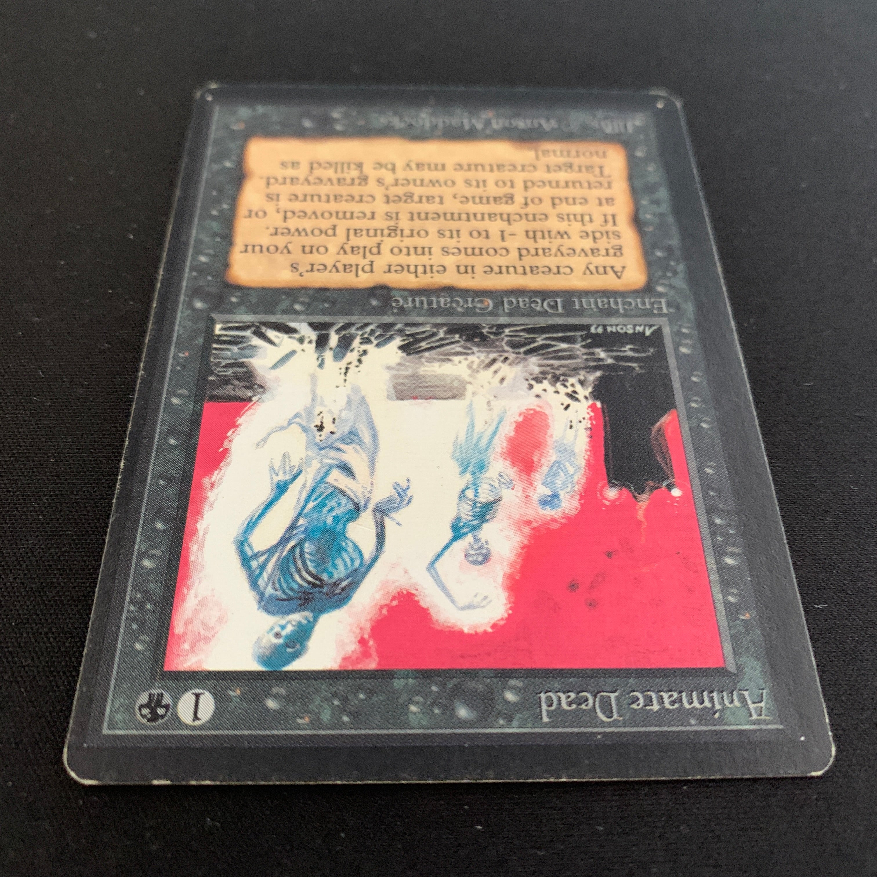MTG Singles - Animate Dead - Beta - 