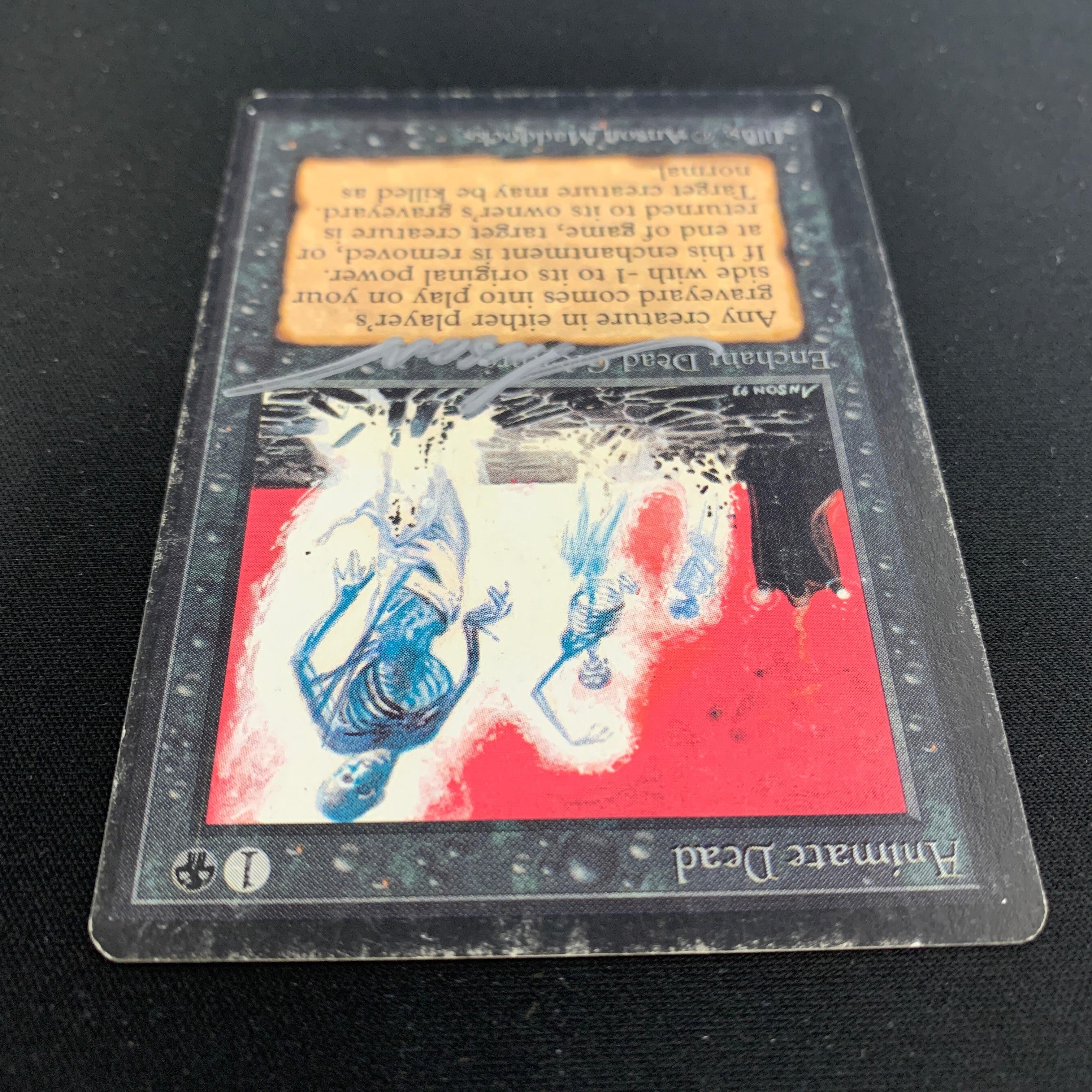 MTG Singles - Animate Dead - Beta - 