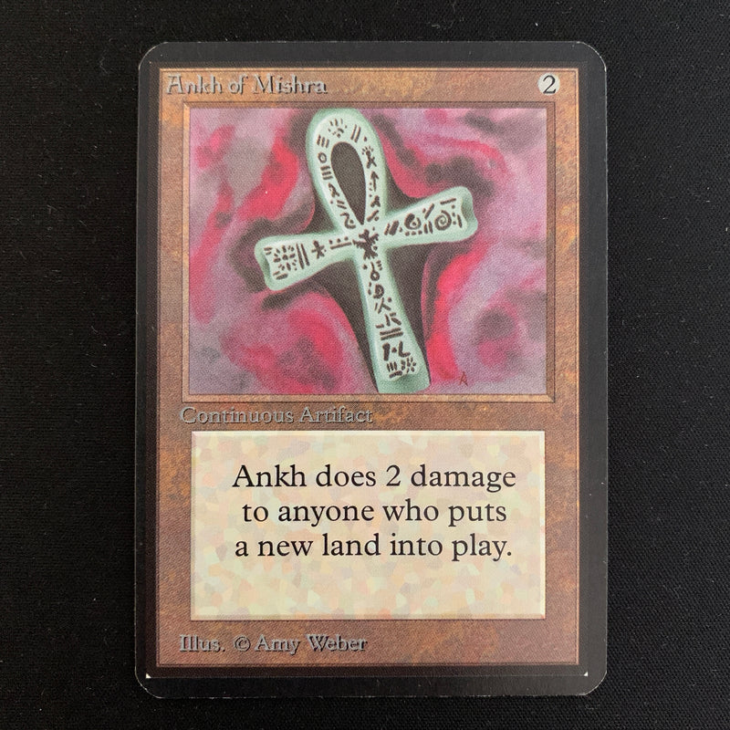 Ankh of Mishra - Alpha