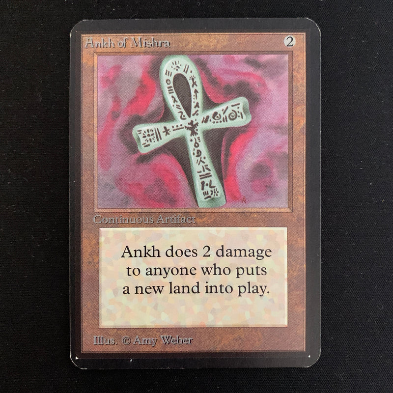 Ankh of Mishra - Alpha