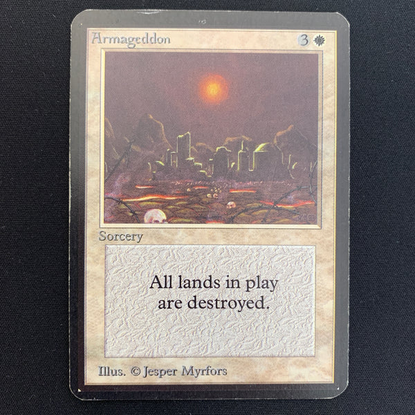 Armageddon Alpha Magic: The Gathering