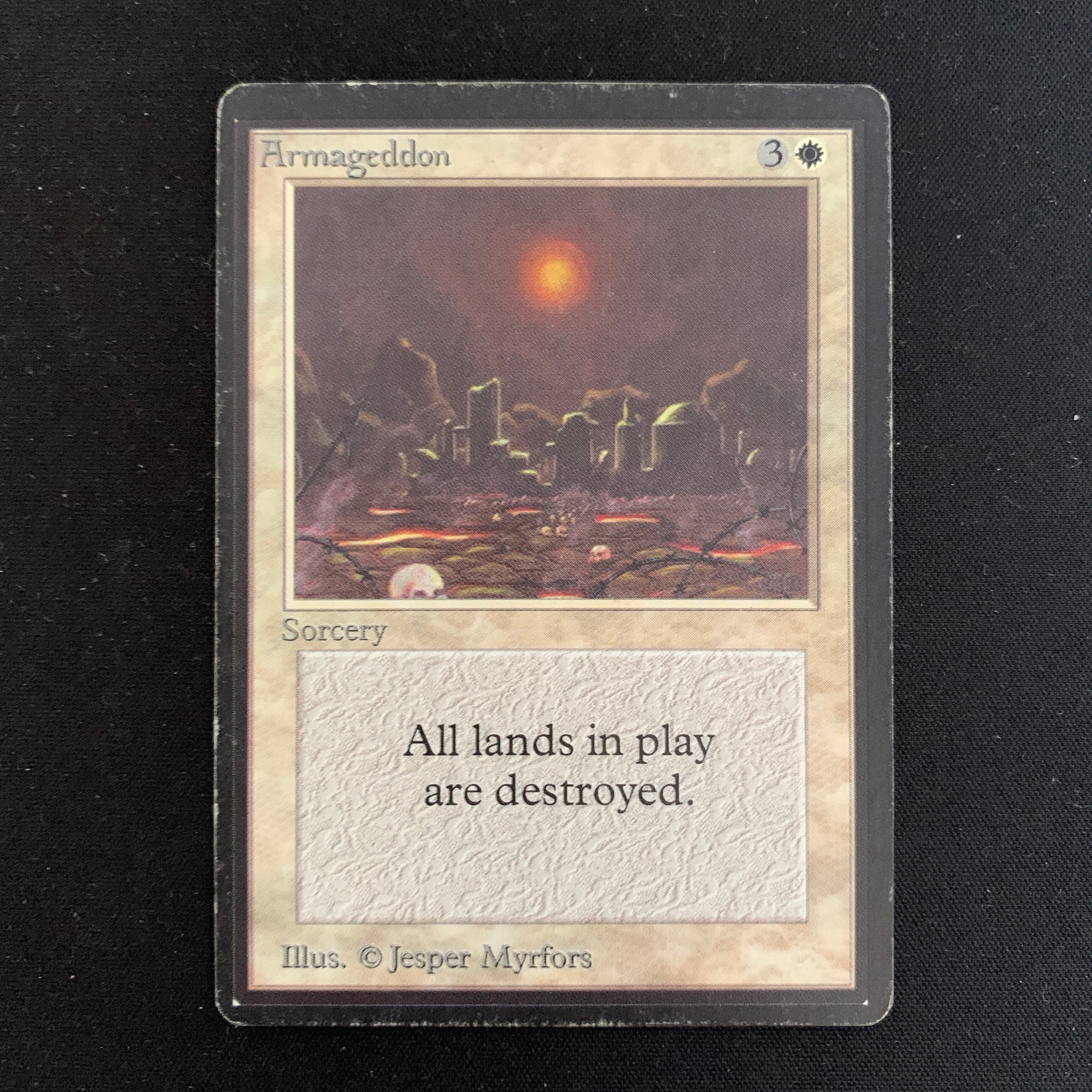 MTG Singles - Armageddon - Beta - 