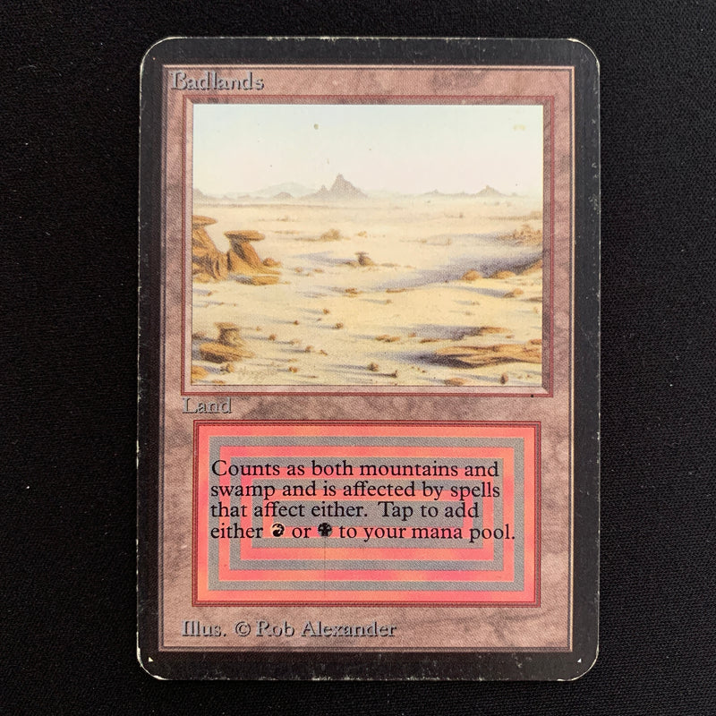 Magic the Gathering Badlands - Alpha 