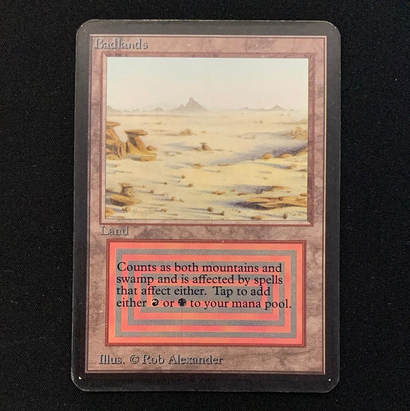 Magic the Gathering Badlands - Alpha 