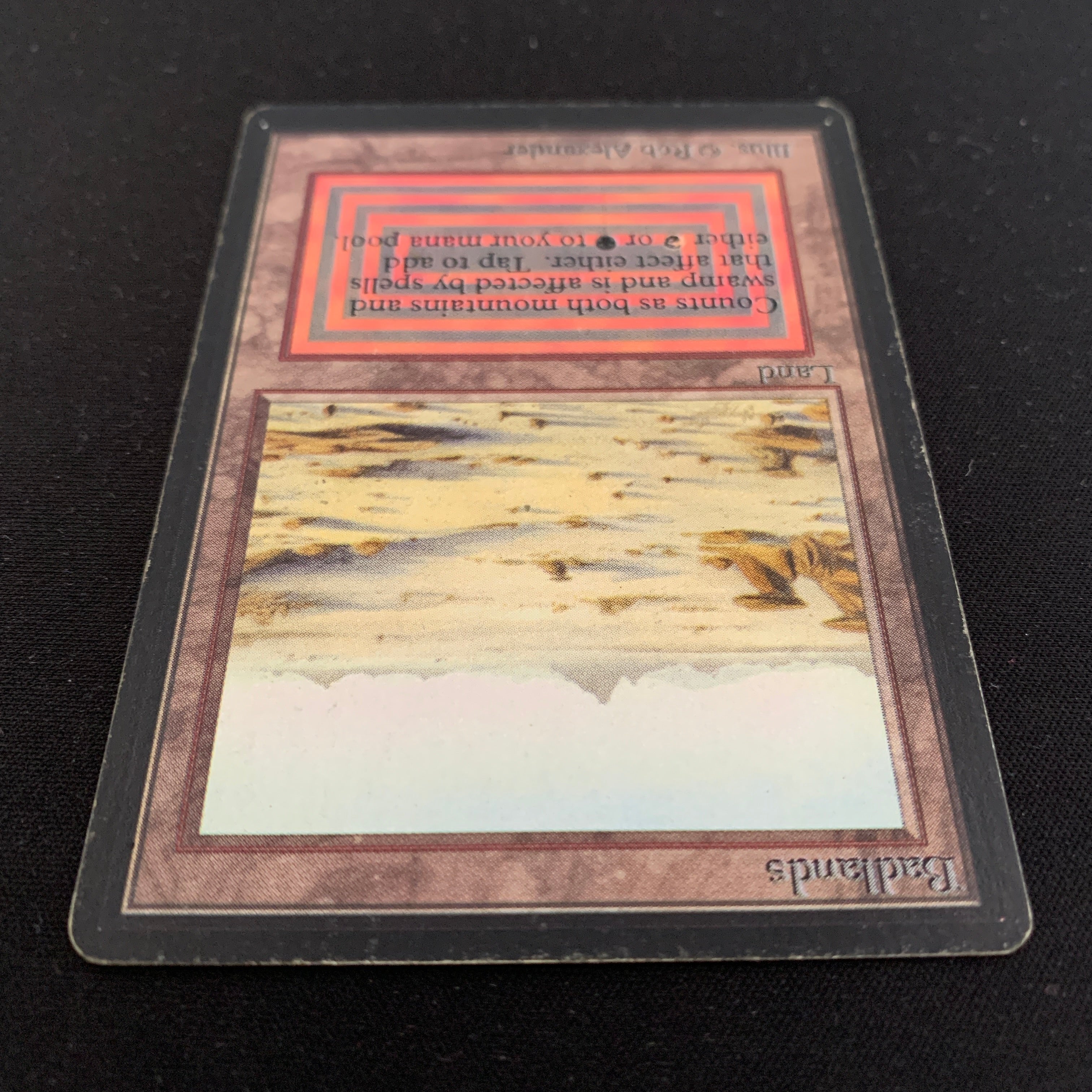 MTG Singles - Badlands - Beta - 