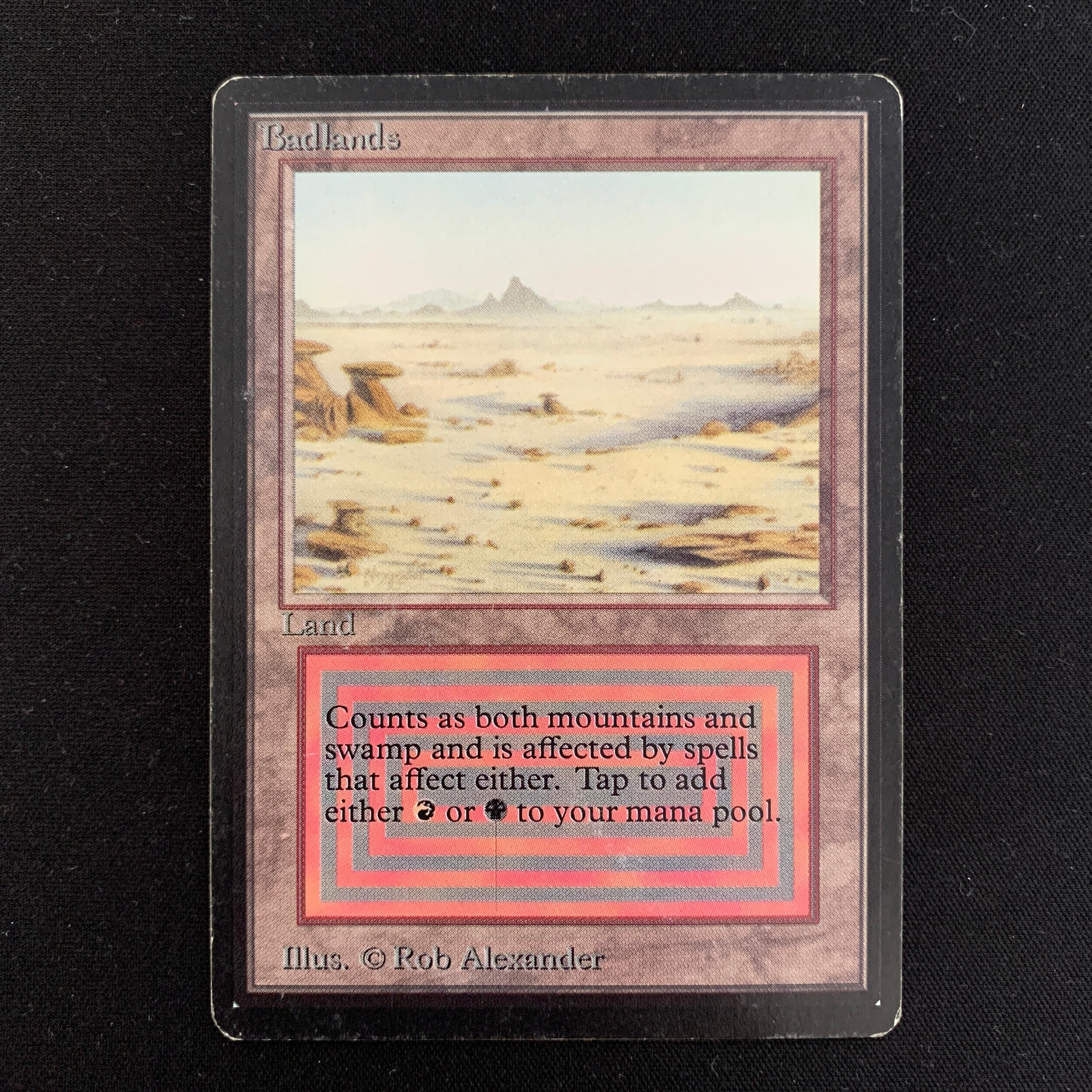 MTG Singles - Badlands - Beta - 