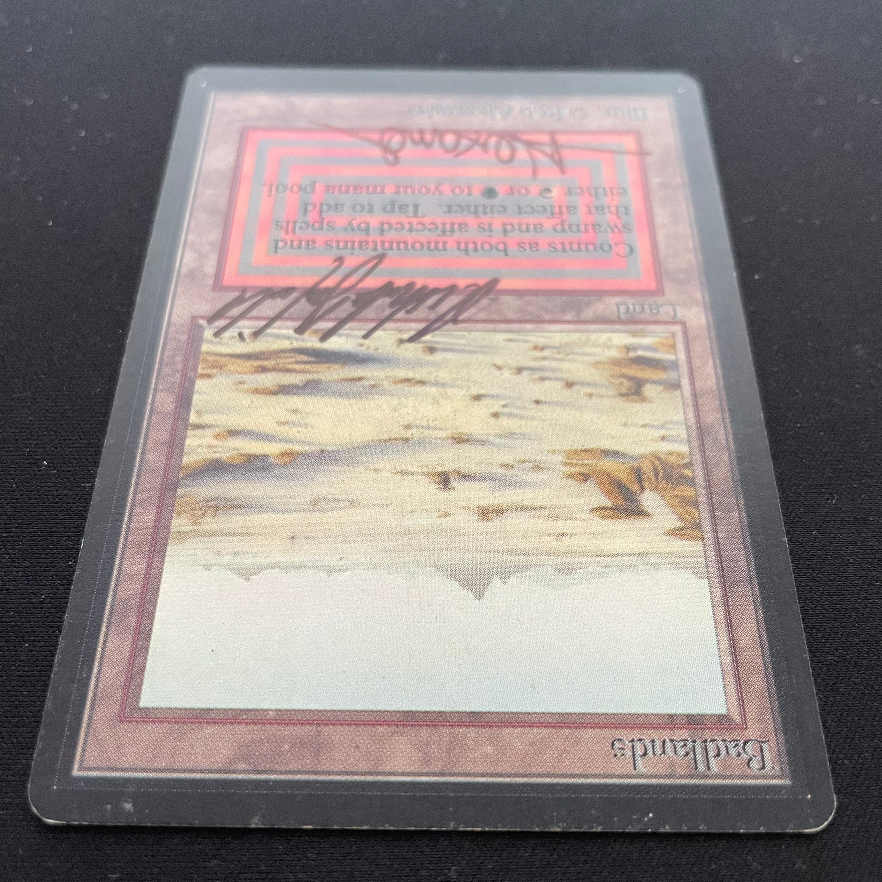 MTG Singles - Badlands - Beta - 