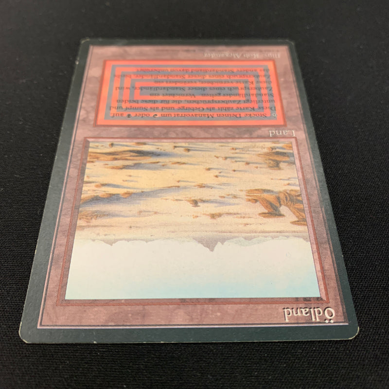 Badlands - Foreign Black Bordered - German