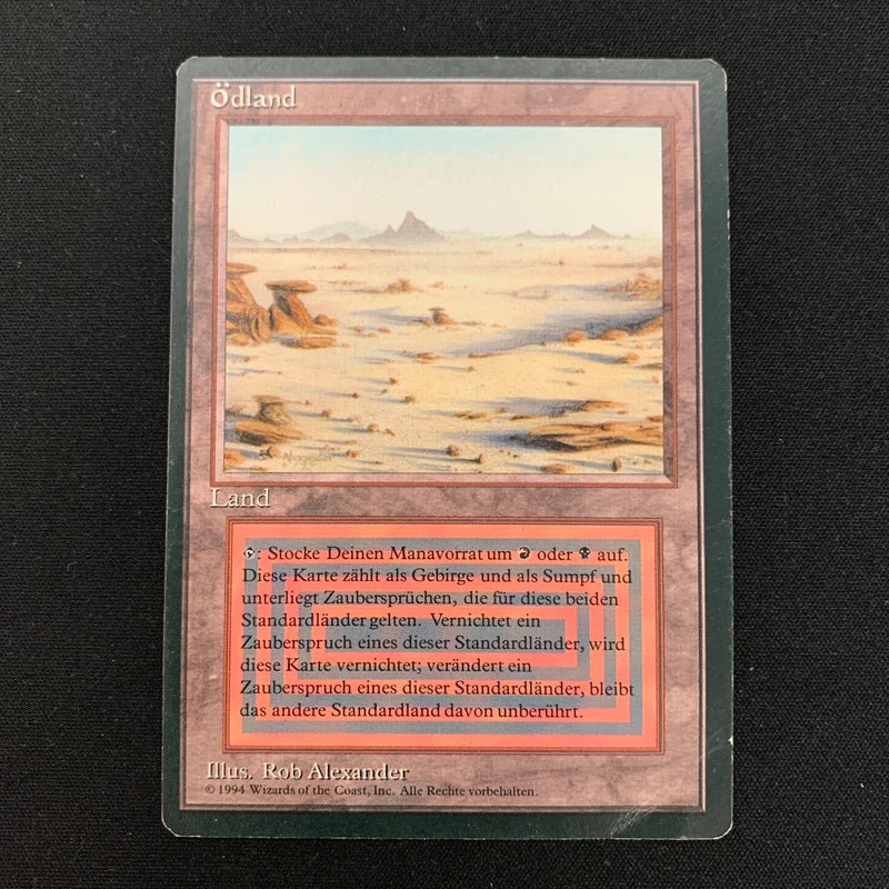 Magic the Gathering Badlands - Foreign Black Bordered - German 