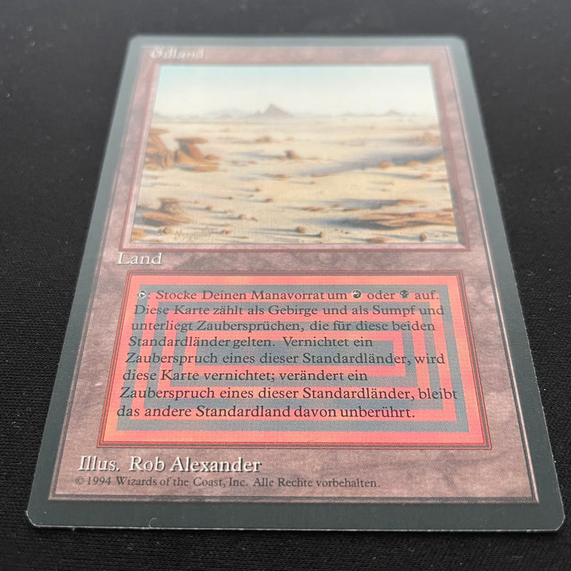 Badlands - Foreign Black Bordered - German