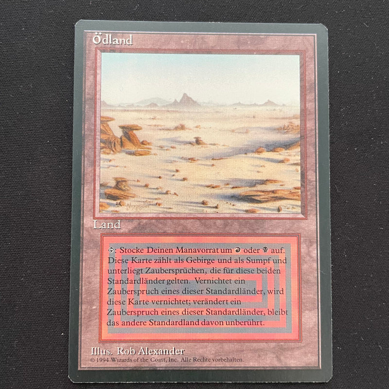 Badlands - Foreign Black Bordered - German