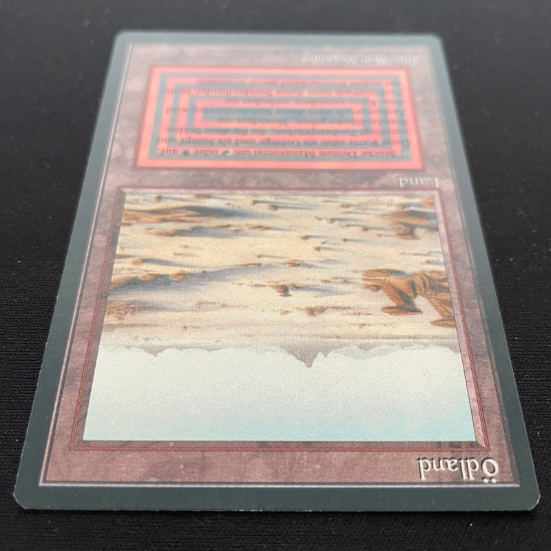 Badlands - Foreign Black Bordered - German