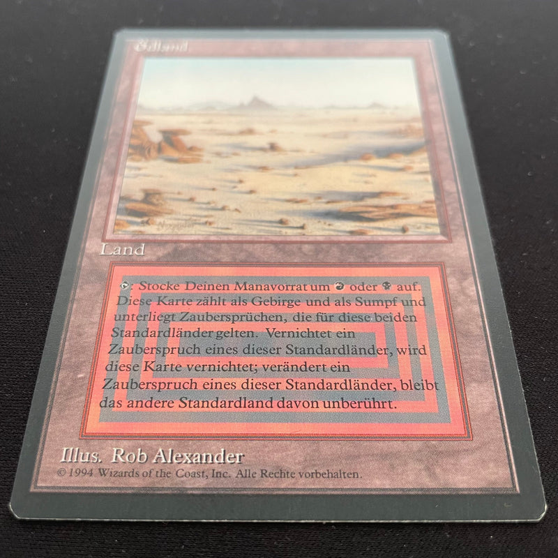 Badlands - Foreign Black Bordered - German