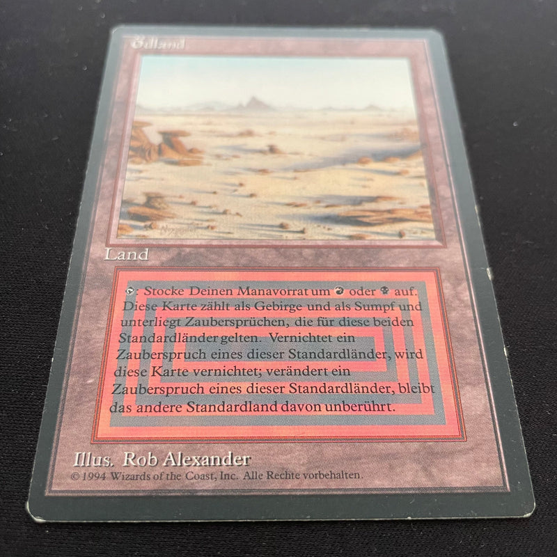 Badlands - Foreign Black Bordered - German