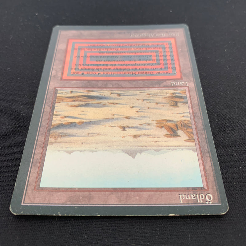 Badlands - Foreign Black Bordered - German