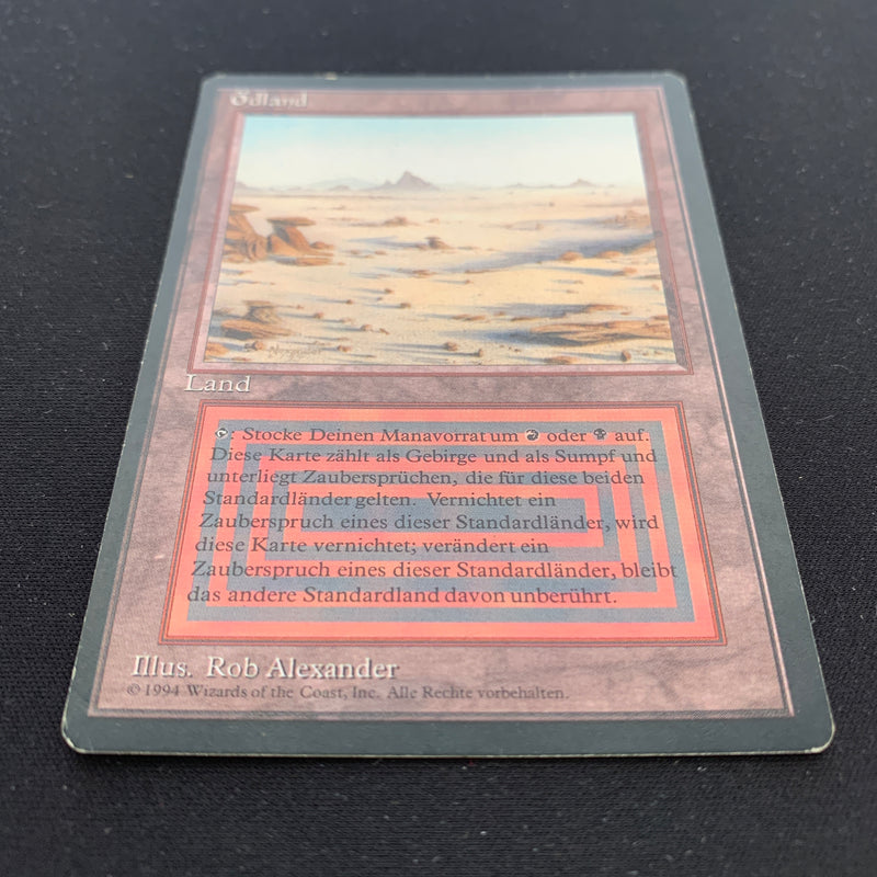 Magic the Gathering Badlands - Foreign Black Bordered - German 