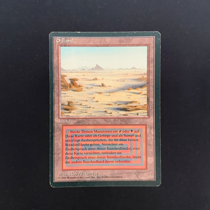 Badlands - Foreign Black Bordered - German