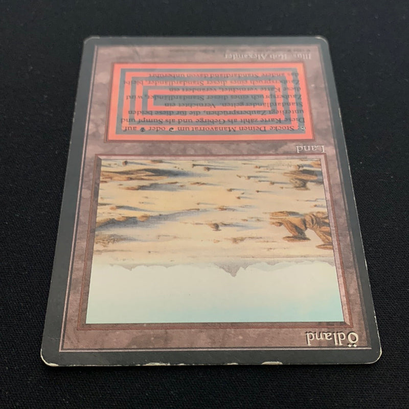 Badlands - Foreign Black Bordered - German