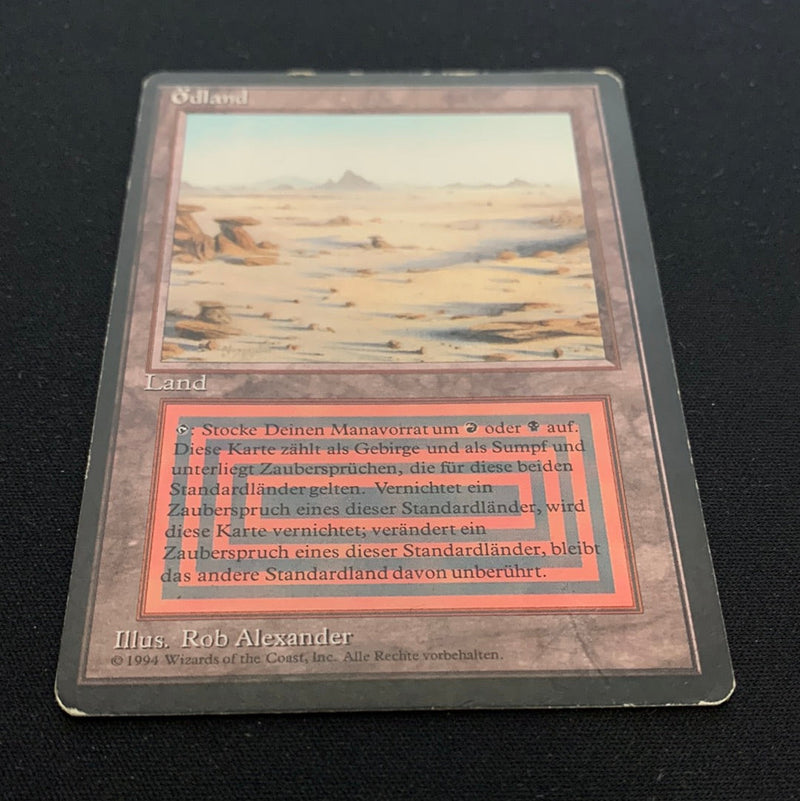 Badlands - Foreign Black Bordered - German