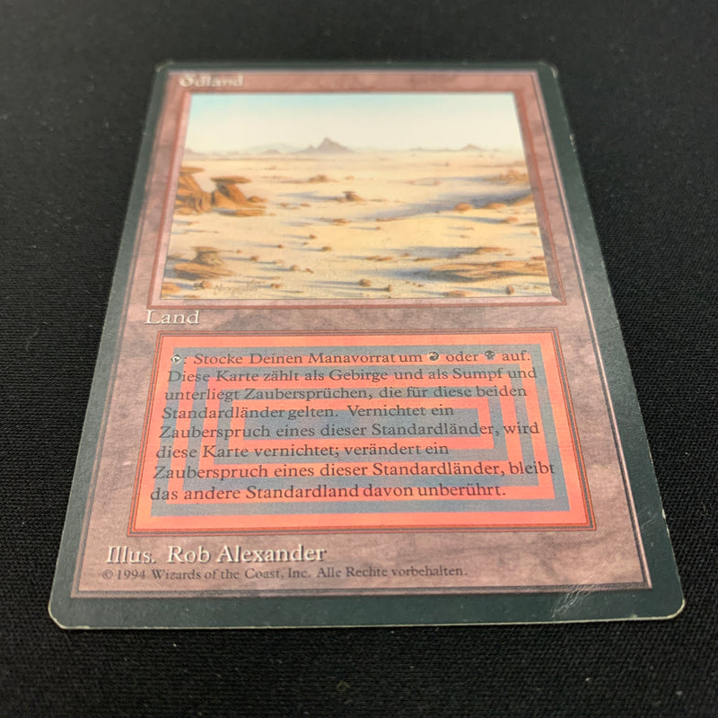 Magic the Gathering Badlands - Foreign Black Bordered - German 